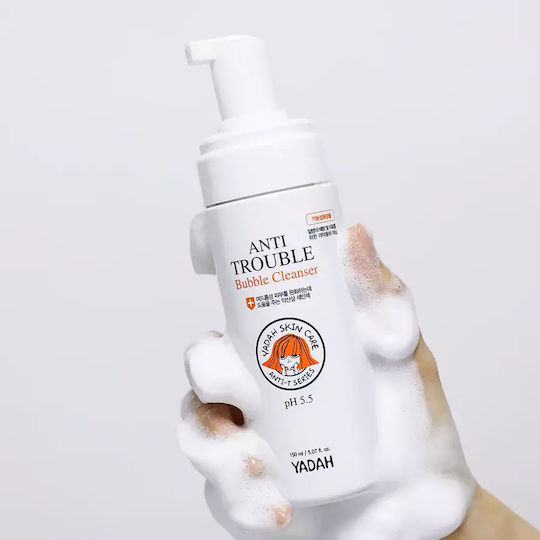Yadah Gel Facial Cleanser Against Imperfections & Antioxidant Action 150ml