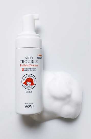 Yadah Gel Facial Cleanser Against Imperfections & Antioxidant Action 150ml