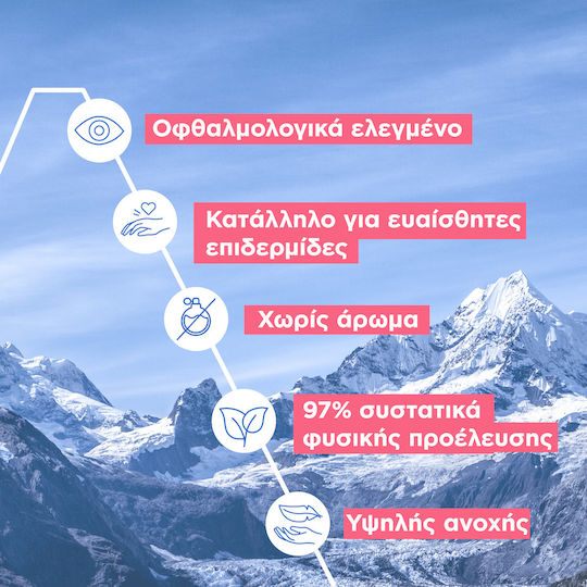Uriage Tolederm Control Gel Ντεμακιγιάζ Προσώπου με Καταπραυντική & Μείωση ερυθρότητας δράση 150ml