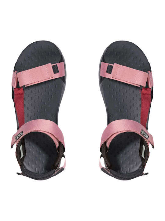 Women's Flat Sandals Pink