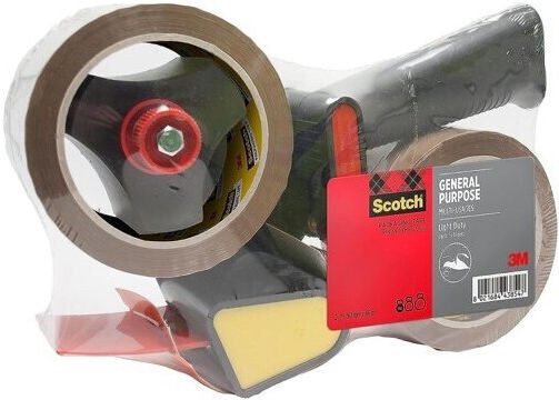 3M Опаковъчна лента Безшумна 50mm x 66m