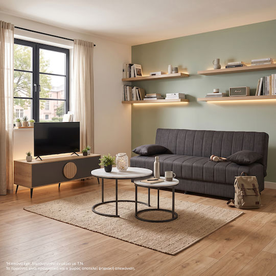 HomeMarkt Wohnzimmer-Set 3-teilig HM11387