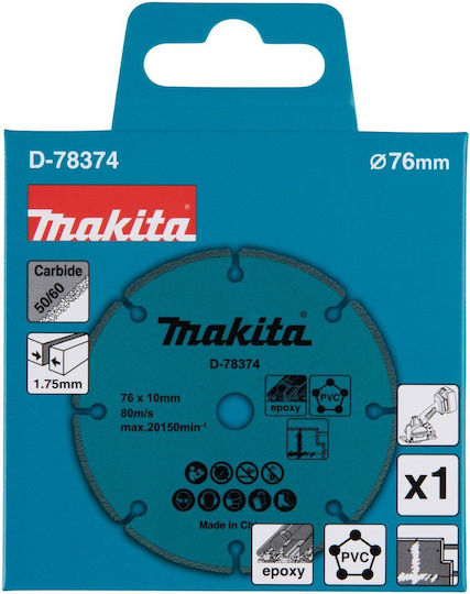 Makita Δίσκος Κοπής