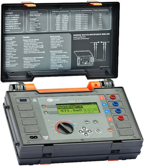 Sonel WMPLMMR630 Digital Заземен Измервателен Уред