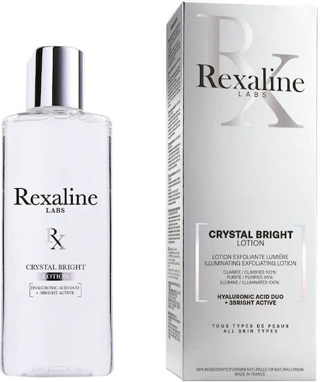 Crystal Bright Reinigungslotion fürs Gesicht für Strahlkraft & Feuchtigkeitspflege 150 ml