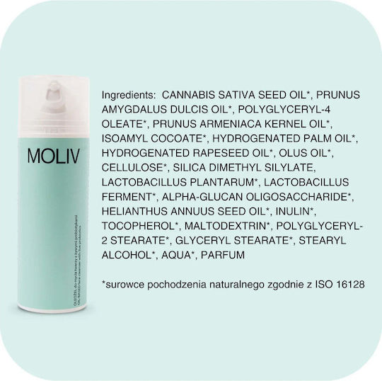Moliv Facial Cleansing Oil with Moisturizing Action 150ml