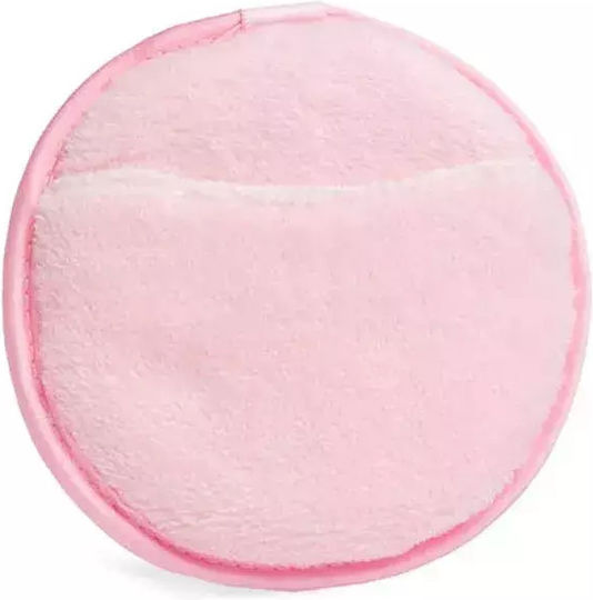 Idc Institute Make Up Remover Pillow Pad Furry Makeup Remover Cushion Pink