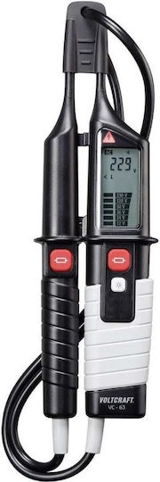 Voltcraft Spannungsprüfer AC/DC CAT III mit Messbereich 12–690 V