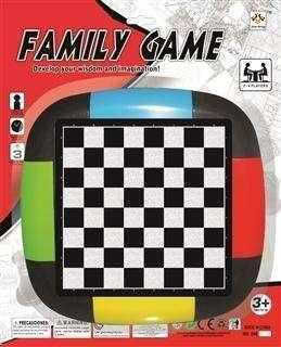 Schach mit Schachfiguren