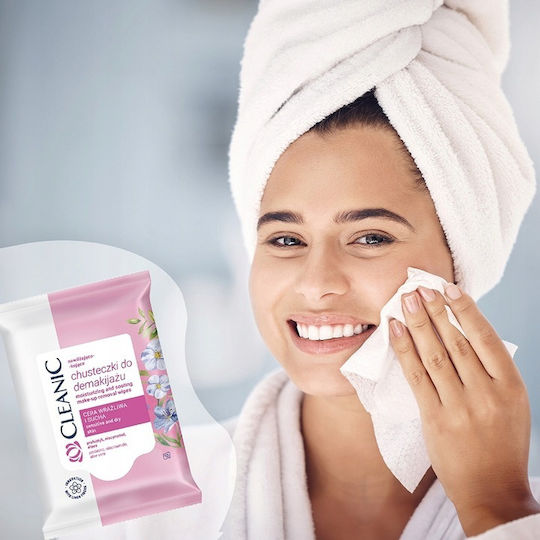 Cleanic Face Makeup Remover Wipes for Oil Control