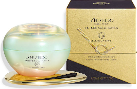 Shiseido Future Solution LX Legendary Enmei Ultimate Κρέμα Προσώπου για Ενυδάτωση, Αντιγήρανση & Ανάπλαση 50ml