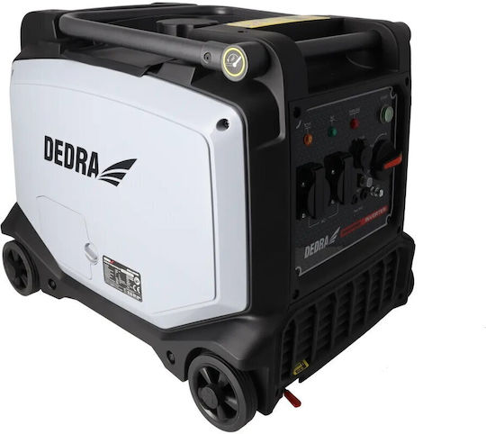 Dedra DEGA4500K Generator Inverter Patru Timpi cu Demaror Manual - Electric