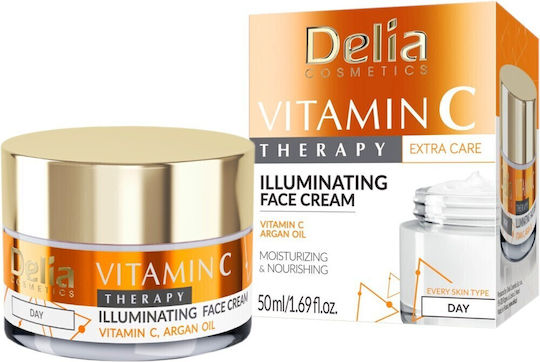 Vitamin C Συσφικτική Κρέμα Προσώπου Ημέρας με Βιταμίνη C 50ml