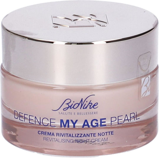 Defence My Age Pearl Cream Face Night 50ml