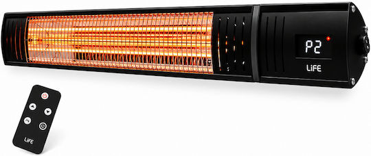 Life ProHeat65 Electric Cu Infraroșu Cuarț Cu Putere 2kW