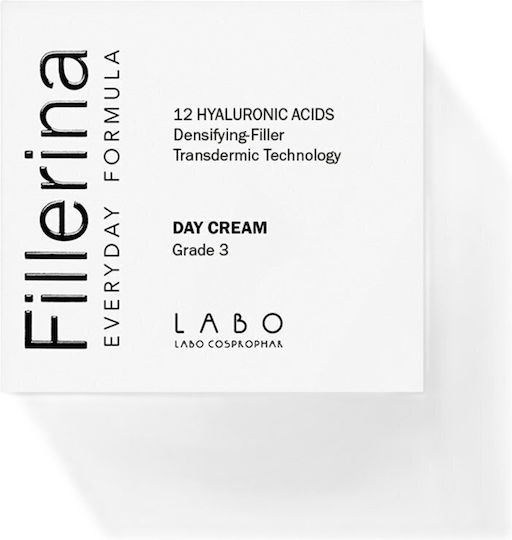 Fillerina 12HA Densifying Filler Grade 3 Αντιγηραντική Κρέμα Προσώπου Ημέρας 50ml