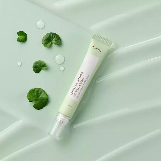 Centella Licht Creme Gesicht mit AHA & BHA 20ml