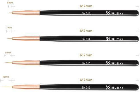 Bluesky Set Brushes Liner 4pcs