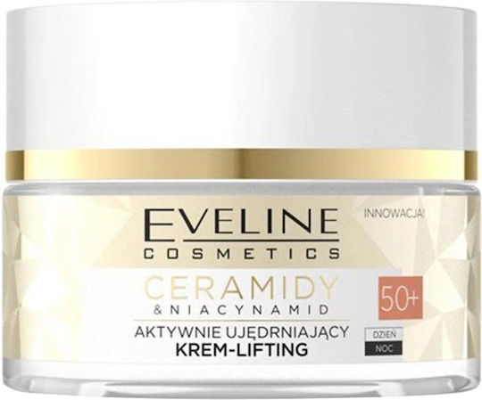 Eveline Ceramide & Niacinamid Aktiv Straffende Lifting-Creme 50+ 50ml