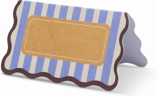 Stripes Καρτελάκια Θέσεων Τραπεζιού 24 Τμχ Place Cards Here's How