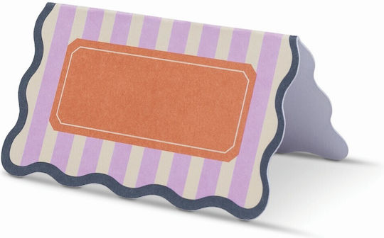 Stripes Καρτελάκια Θέσεων Τραπεζιού 24 Τμχ Place Cards Here's How