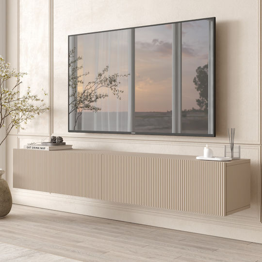 Kazmir Wall-Mounted TV Stand 180x30x32 cm Kazmir Wall-Mounted TV Stand 180x30x32 cm