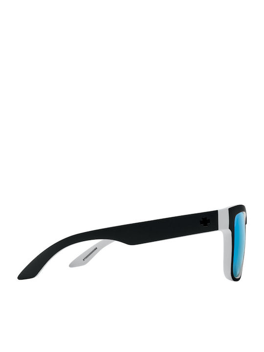 Unisex Sonnenbrillen mit Grau Horn umrandetem Rahmen und Grau Polarisiertem Glas