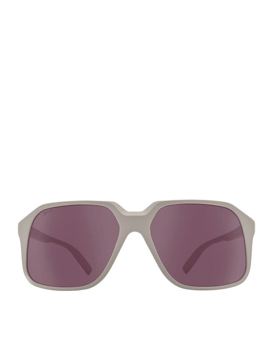 Unisex-Sonnenbrille mit Kunststoffrahmen Misty Gray - Merlot