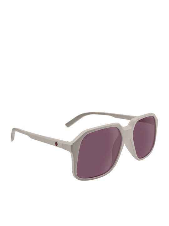 Unisex-Sonnenbrille mit Kunststoffrahmen Misty Gray - Merlot