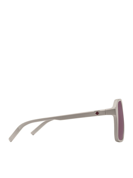 Unisex-Sonnenbrille mit Kunststoffrahmen Misty Gray - Merlot