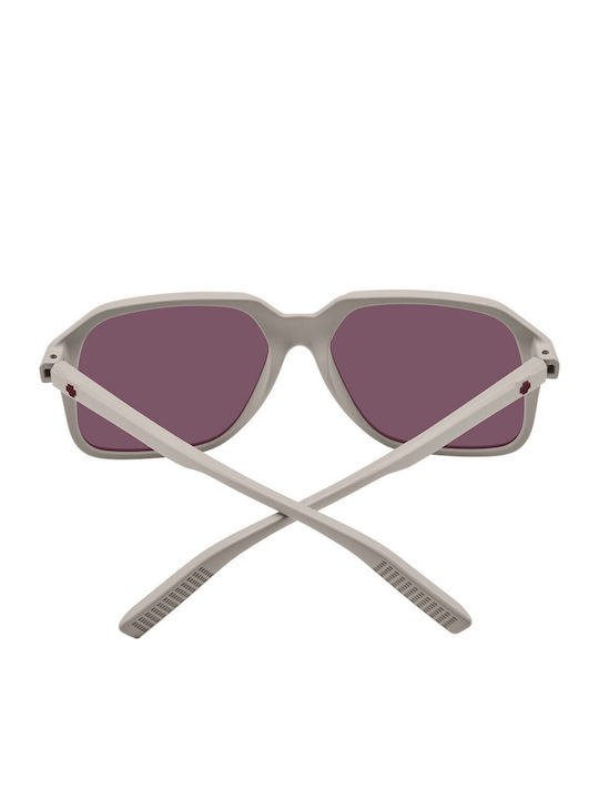 Unisex-Sonnenbrille mit Kunststoffrahmen Misty Gray - Merlot