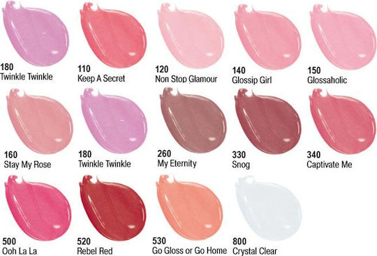 Oh My Gloss! Lip Gloss Ροζ 6.5ml