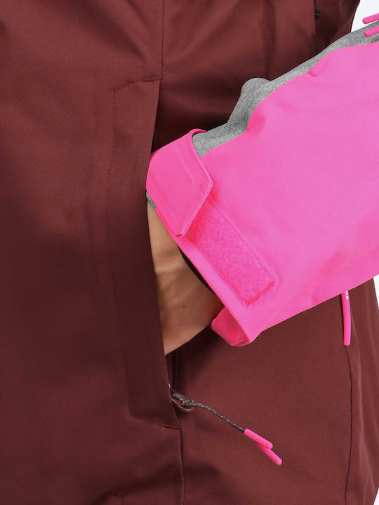 Icepeak 53228659-630 Damen Ski- & Snowboardjacke Rosa