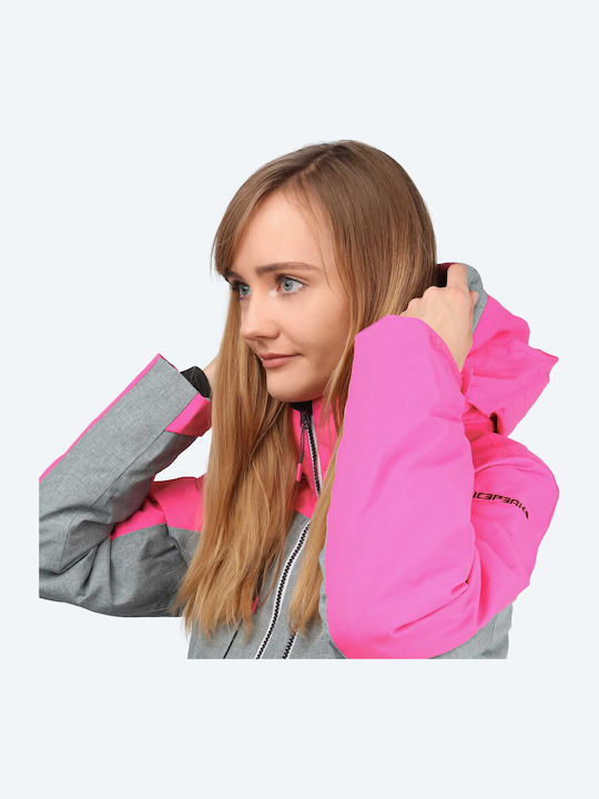Icepeak 53228659-630 Damen Ski- & Snowboardjacke Rosa