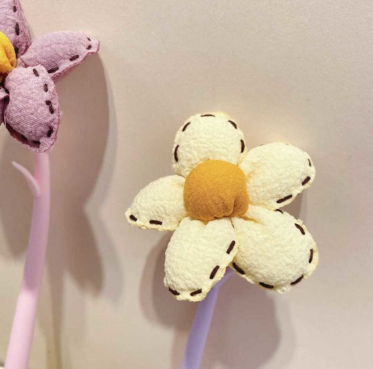 Pencilia Silicone Flower Pen Gel 0.5mm Random Color Selection