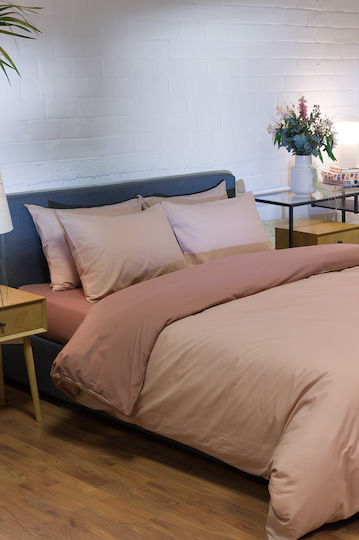 Biokarpet Biokarpet Naf Naf Hue Taupe-Amber Single Duvet Cover Set Duvet Cover Biokarpet Biokarpet Naf Naf Hue Taupe-Amber Single Duvet Cover Set Duvet Cover
