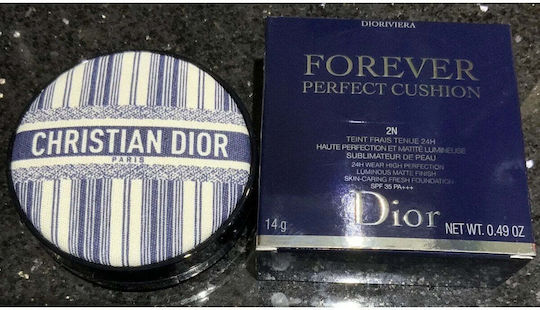 Christian Dior Forever Cushion Transparent Loose Setting Powder 2n Neutral 14 G