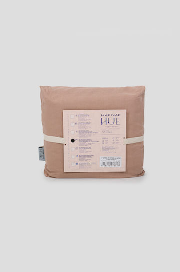 Biokarpet Biokarpet Плик за завивка Naf Naf Hue Taupe-amber Комплект Единичен Плик за завивка