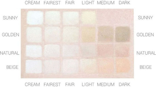 Fond de ten mineral cremos acoperitor natural Annabelle Minerals 4g