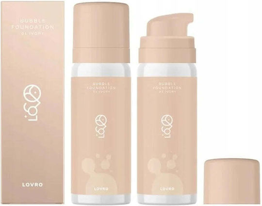 Lovro Liquid Foundation 01 Ivory 50ml