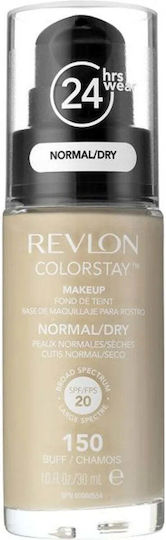 Colorstay Makeup Normal Dry Skin 150 Buff Chamois 30ml