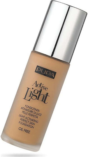 Pupa Active Light Foundation 060 Amber 30ml