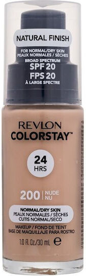 Revlon Colorstay Liquid Make Up SPF20 200 Nude 30ml