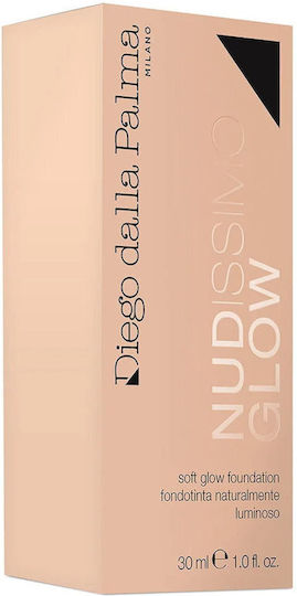 Diego Dalla Palma Nudissimo Soft Glow Foundation 258w Ochre 30ml