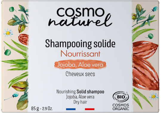Festes Shampoo mit Jojoba & Bio-Aloe Vera 85 g
