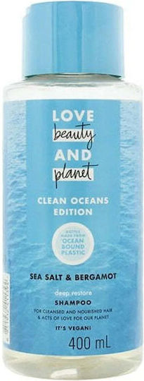 Sea Salt And Bergamot Шампоан За Блясък 400ml
