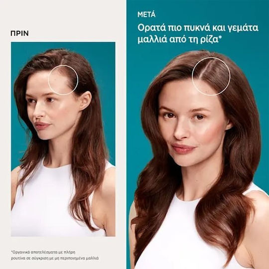 OGX Progrowth + Peptide Σαμπουάν κατά της Τριχόπτωσης για Λεπτά Μαλλιά 385ml