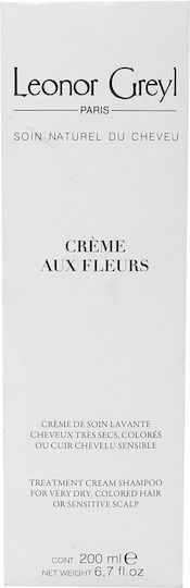 Creme Aux Fleurs Σαμπουάν για Ευαίσθητο Τριχωτό κατά της Πιτυρίδας 200ml