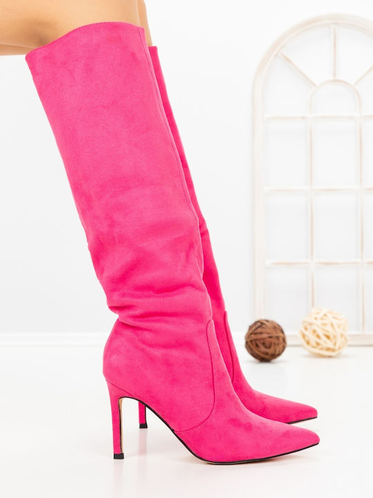 Alorah Cizme de Damă Fuchsia
