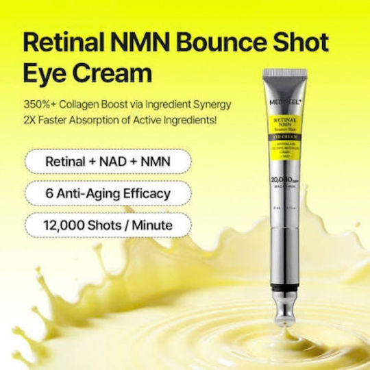 Retinal NMN Anti-Aging, Regenerating & Firming Eye Cream 15ml